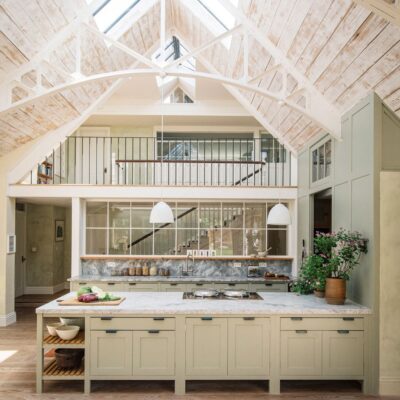 Seaside Salt House Kitchen Project