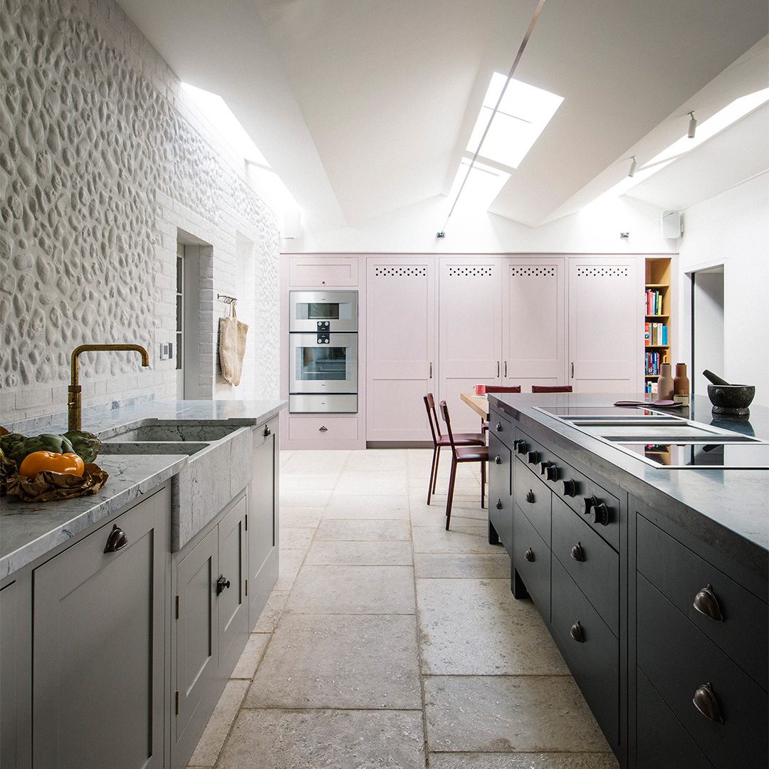 Norfolk Flint House - Plain English Design